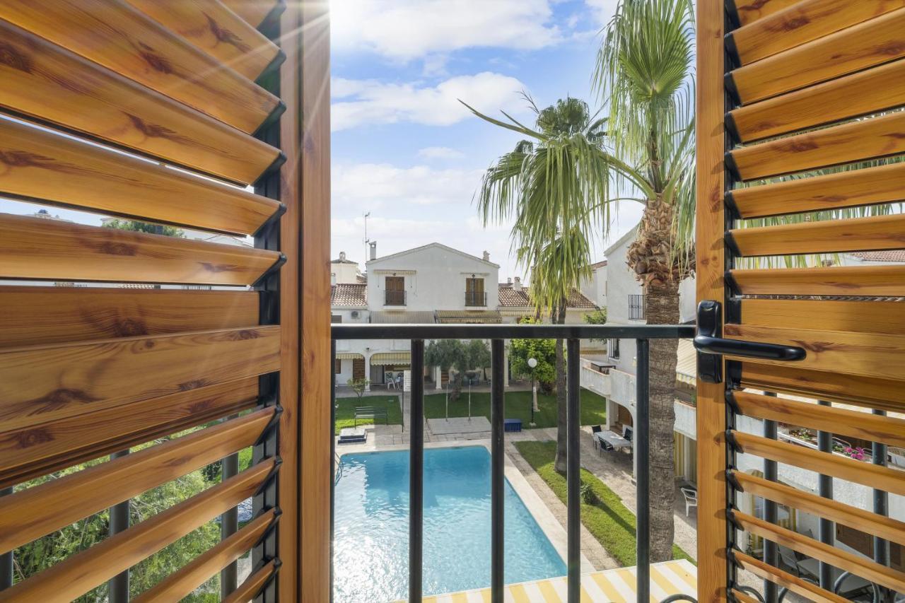 Tu Casita De La Playa Apartman Santa Pola Kültér fotó